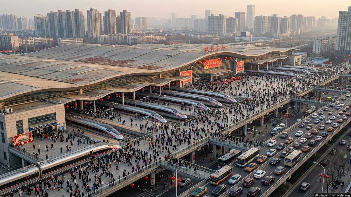 2026 Lunar New Year Travel Shatters Records Across China