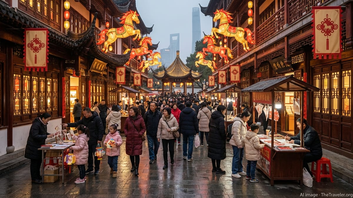 How Culture-Led Tourism Transformed China’s 2026 Spring Festival