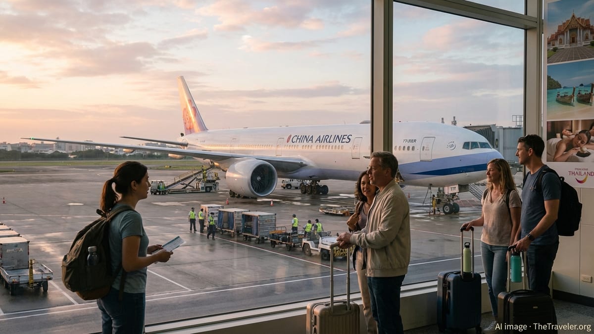 China Airlines Unveils 2026 Thailand Promo for North Americans