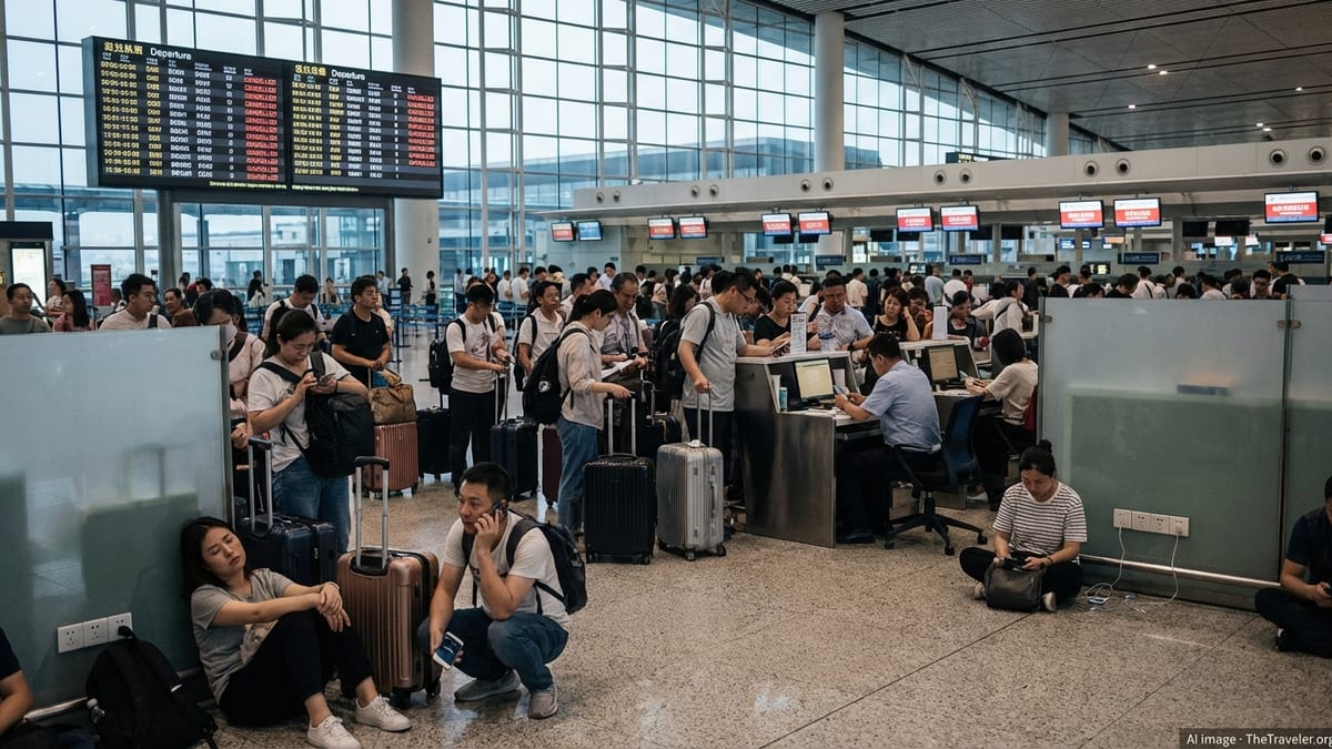 China Flight Cancellations Disrupt Travel Across Major Hubs