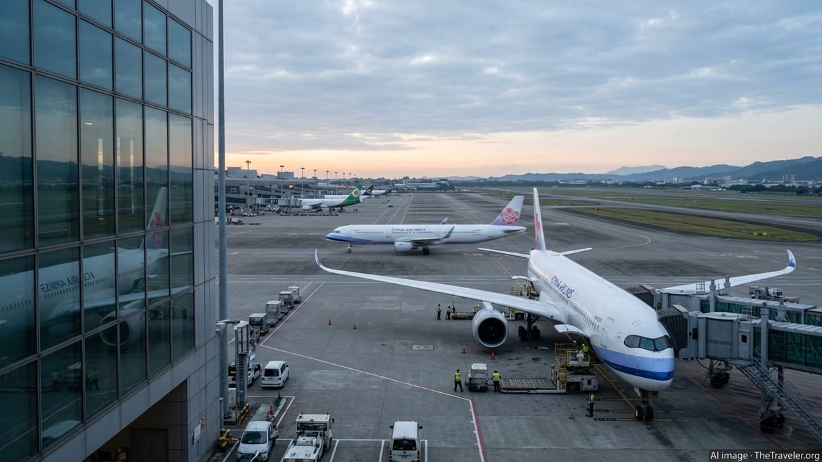 China Airlines Trims Airbus Orders in Strategic Fleet Shift