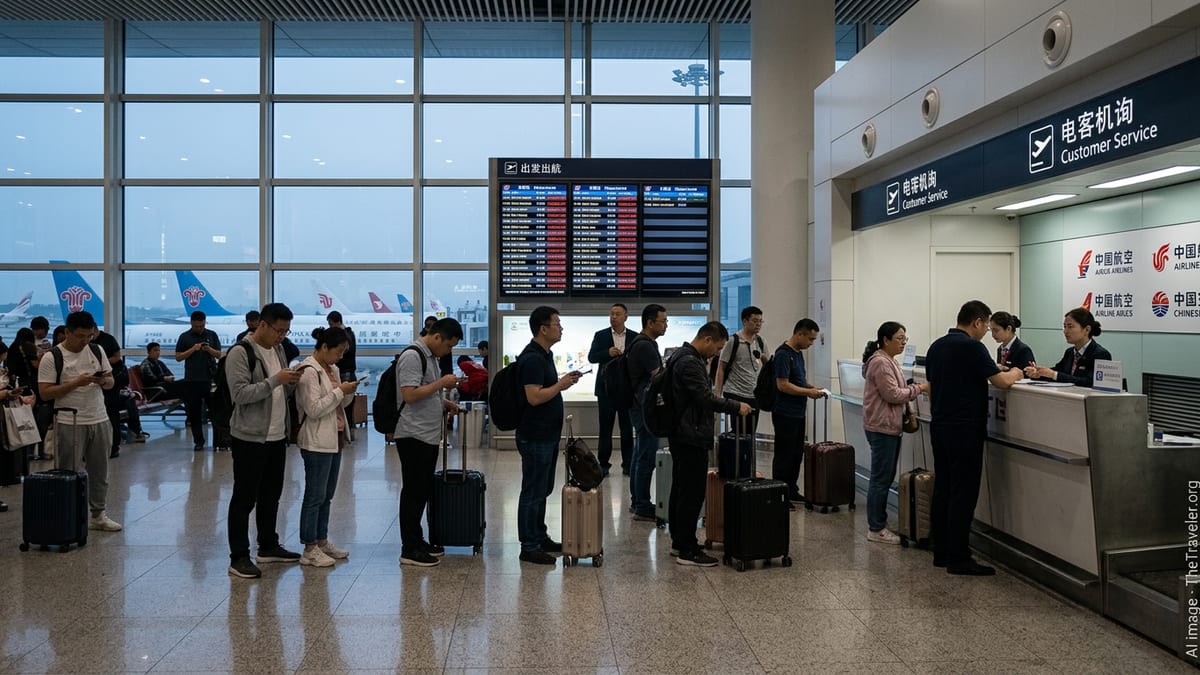 China Airlines Waive Fees on Middle East Flights Amid Crisis