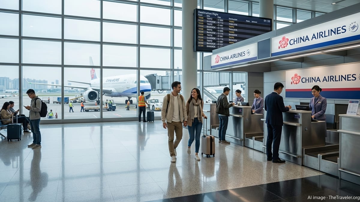 China Airlines, TAT Unveil 2026 Discount Fares to Thailand