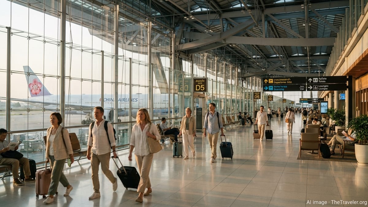 China Airlines, TAT Launch 2026 Discount Fares for Wellness Trips