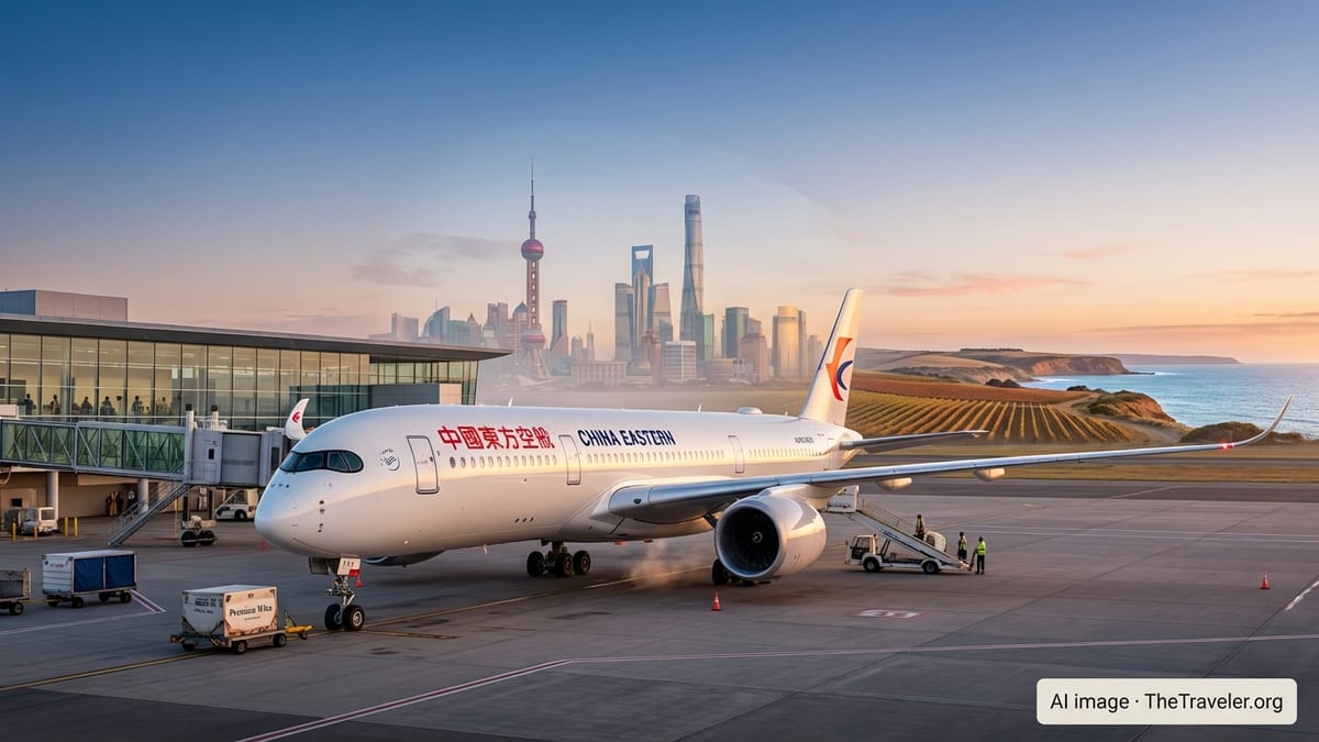 China Eastern’s Seasonal A350 Shanghai–Adelaide Flights to Restore South Australia–China Link