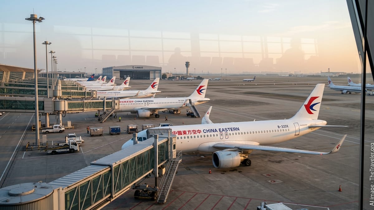 China Eastern’s $15.8B Airbus Order Signals Narrowbody Shift