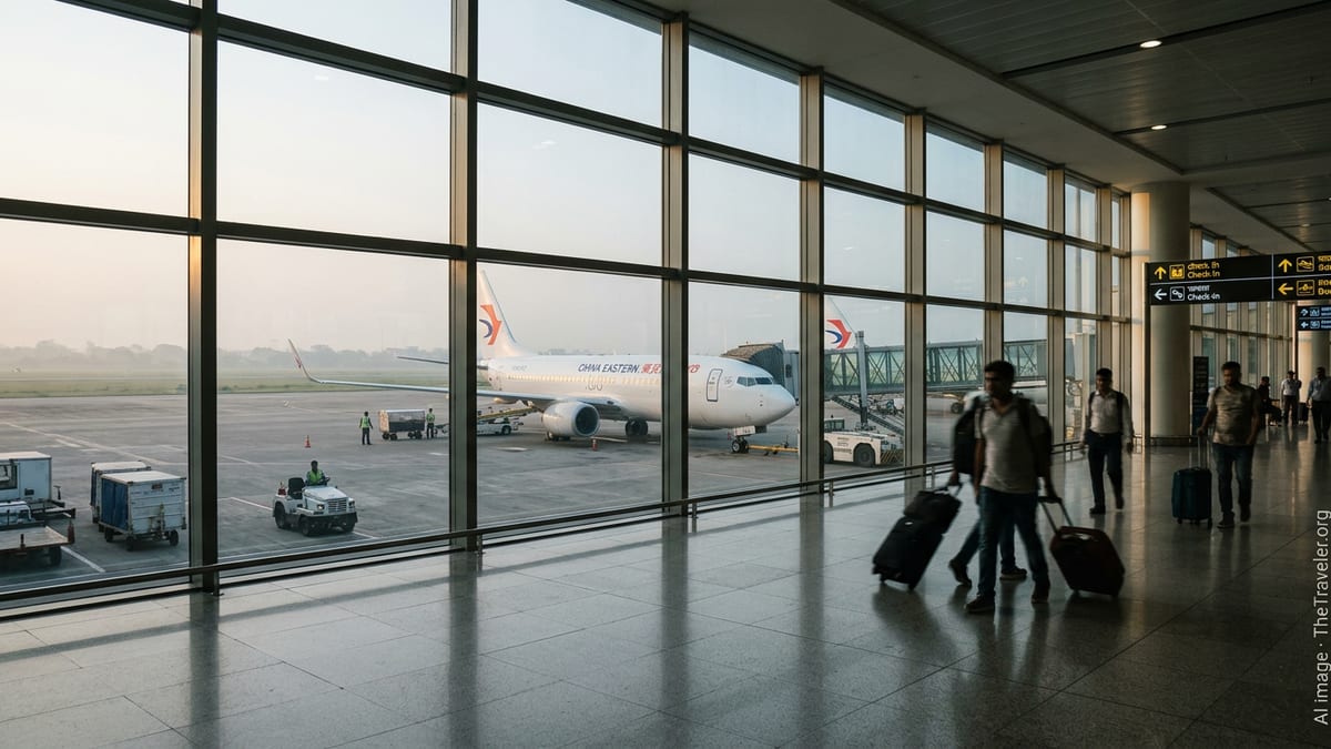 China Eastern Restarts Kolkata–Kunming Route, Boosting Travel Links