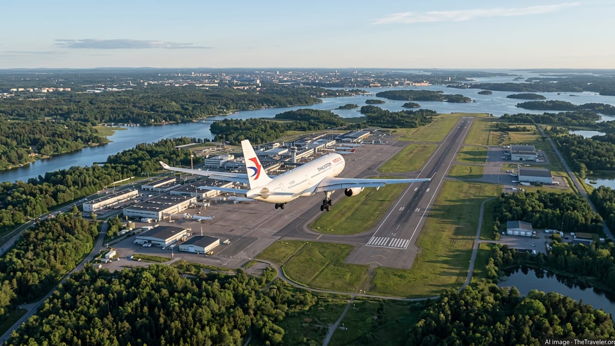 China Eastern Restores Shanghai–Stockholm Nonstop Route for Summer 2026