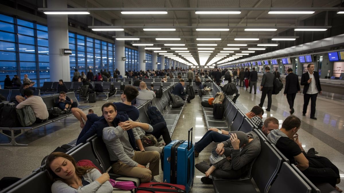 China Flight Cancellations Snarl Key Routes to Middle East and Asia