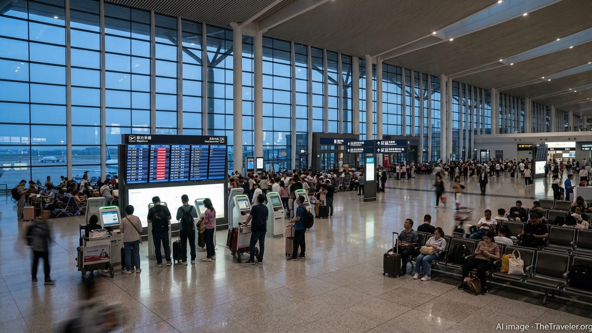 China Flight Cancellations Disrupt Key Routes Amid Gulf Tensions