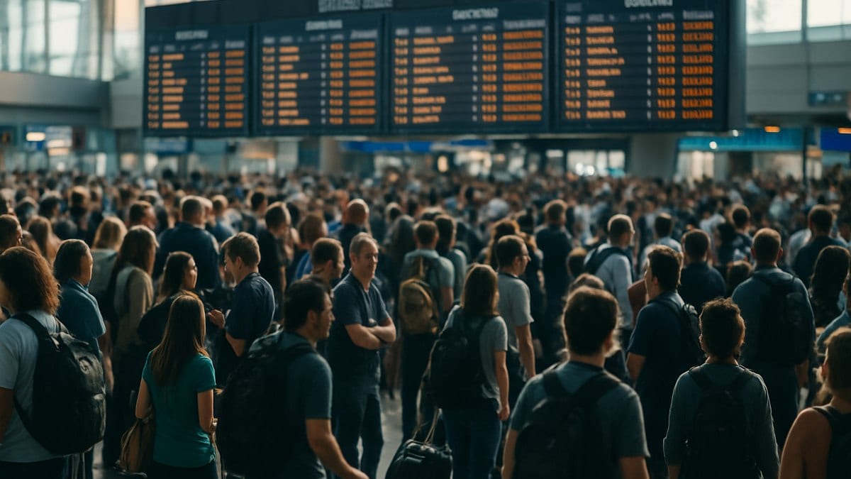 China Flight Chaos in April Strands Thousands of Travelers