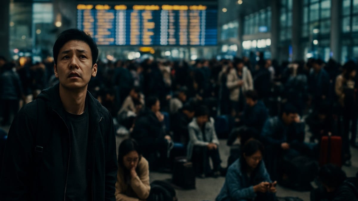 China Flight Chaos Leaves Thousands Stranded Across Major Hubs