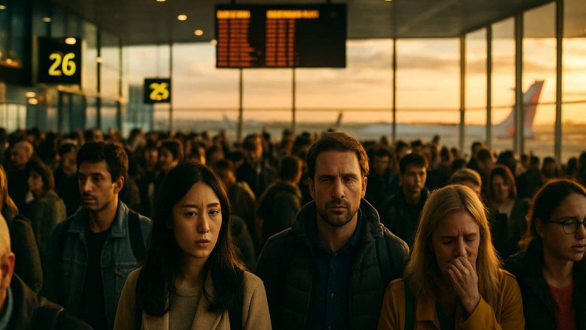 China Flight Turmoil Strands Thousands Across Major Hubs