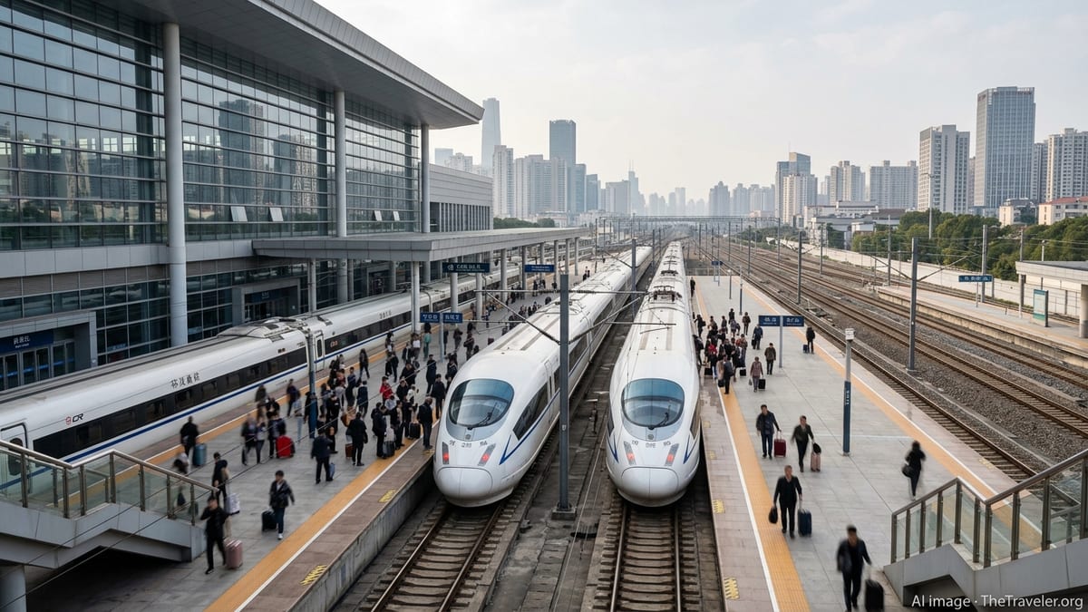 China’s High-Speed Rail Push Redefines Travel in 2026