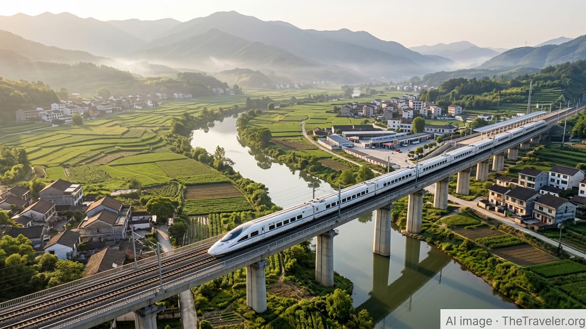 China’s 2026 Rail Boom Powers a Tourism Transformation