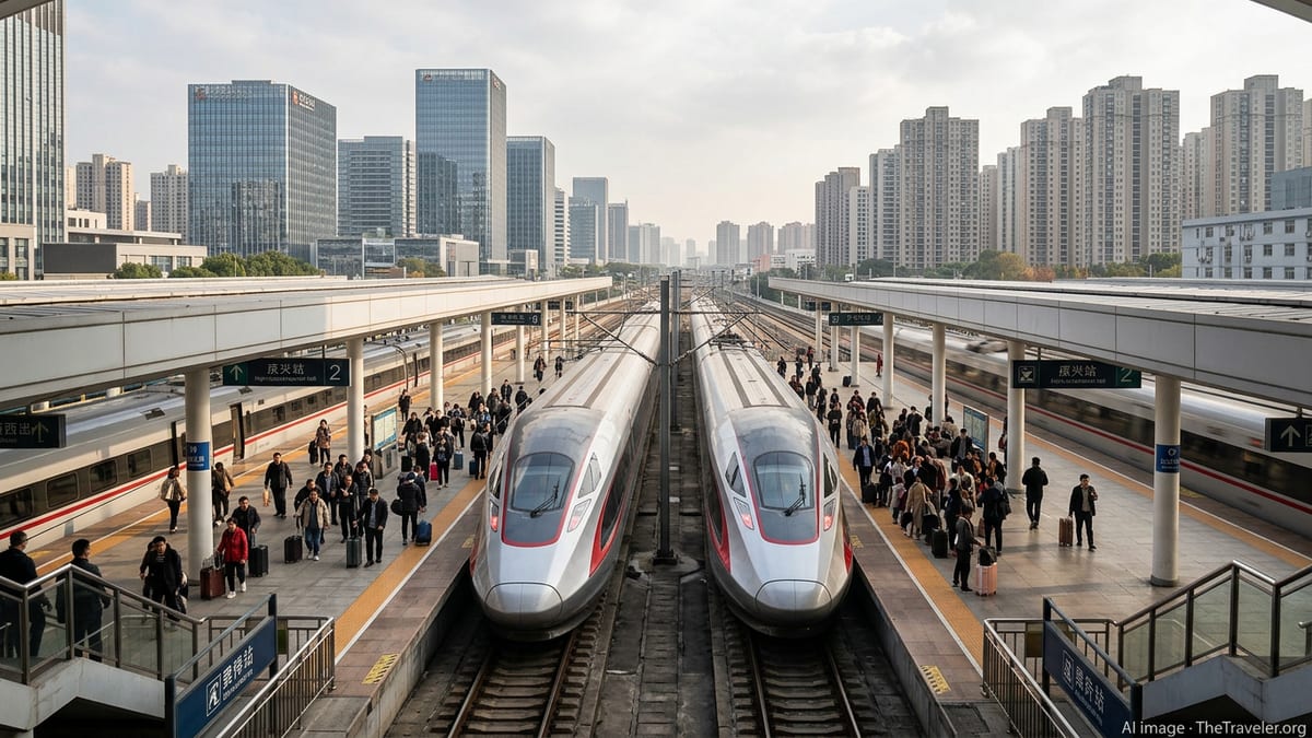 China’s High-Speed Rail Transforms Domestic Travel and Tourism