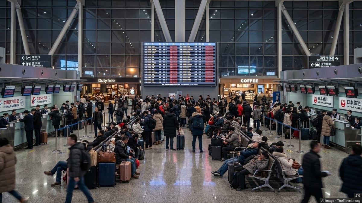 China–Japan Routes Hit by Fresh Wave of Cancellations