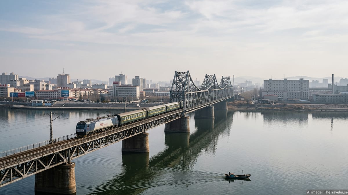 China–North Korea Passenger Trains Restart After Six-Year Halt