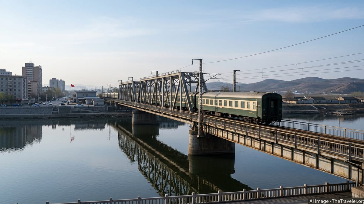 China–North Korea Passenger Trains to Resume After Six Years