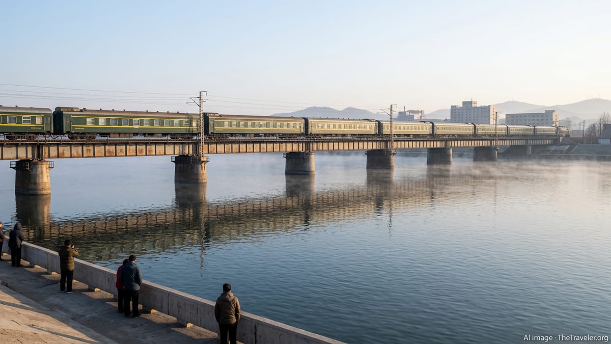 China–North Korea Passenger Trains Resume After Six-Year Halt