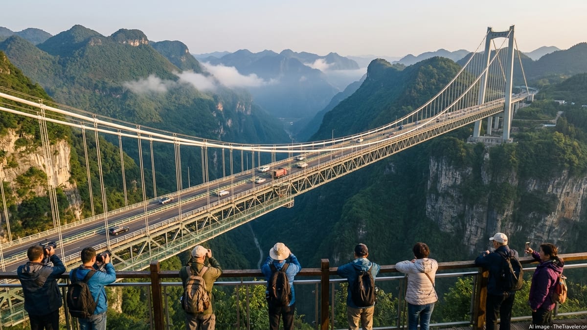 China’s Remote Provinces Lure Global Travelers With Mega Projects