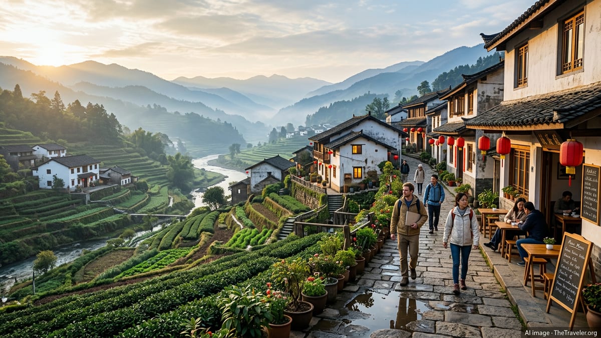 China’s Sojourn Tourism Boom Draws Long-Stay Visitors