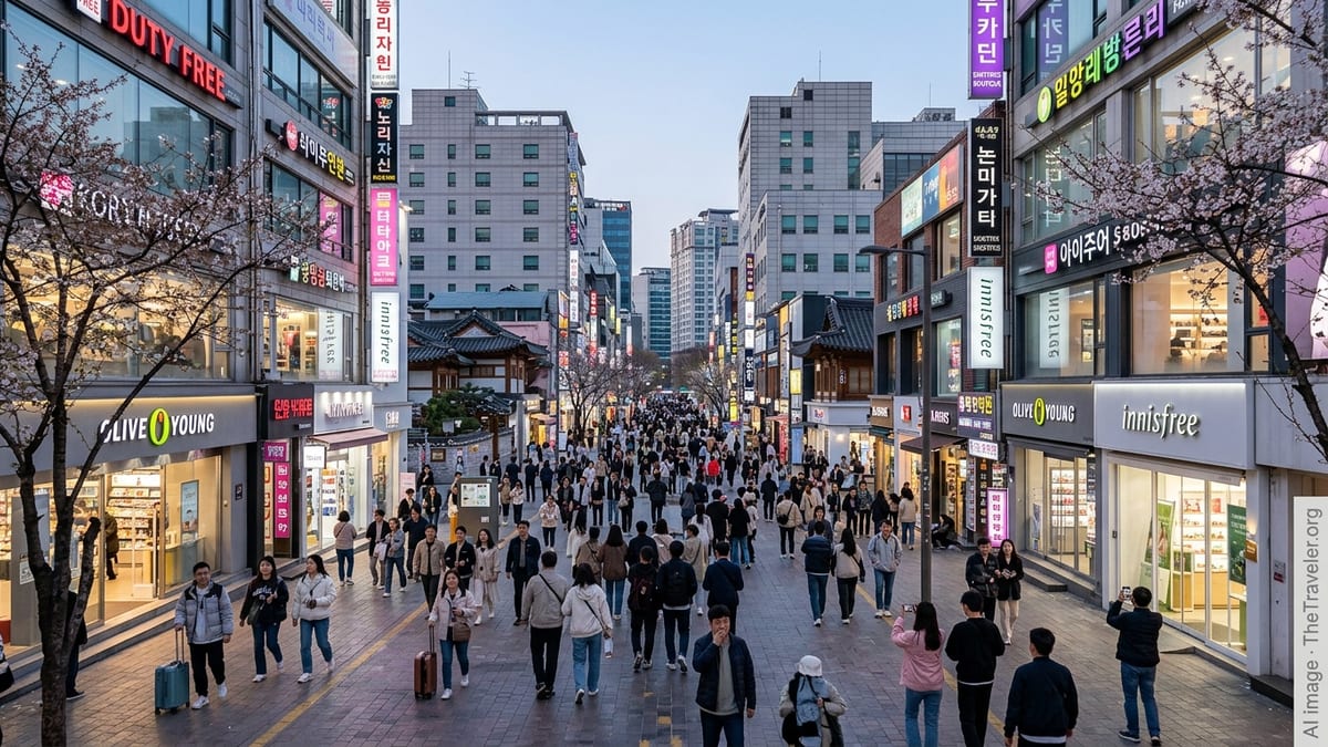 China Drives Record Tourism Boom in South Korea