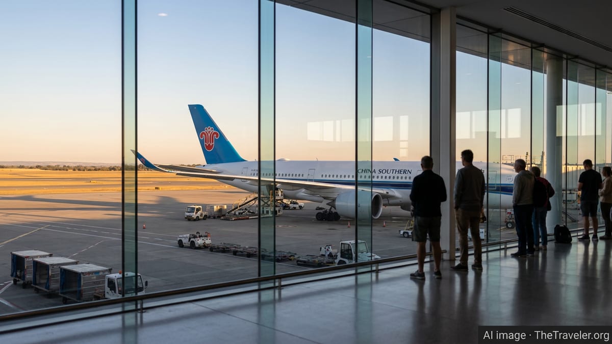China Southern Adds Year-Round Perth–Guangzhou Flights for 2026
