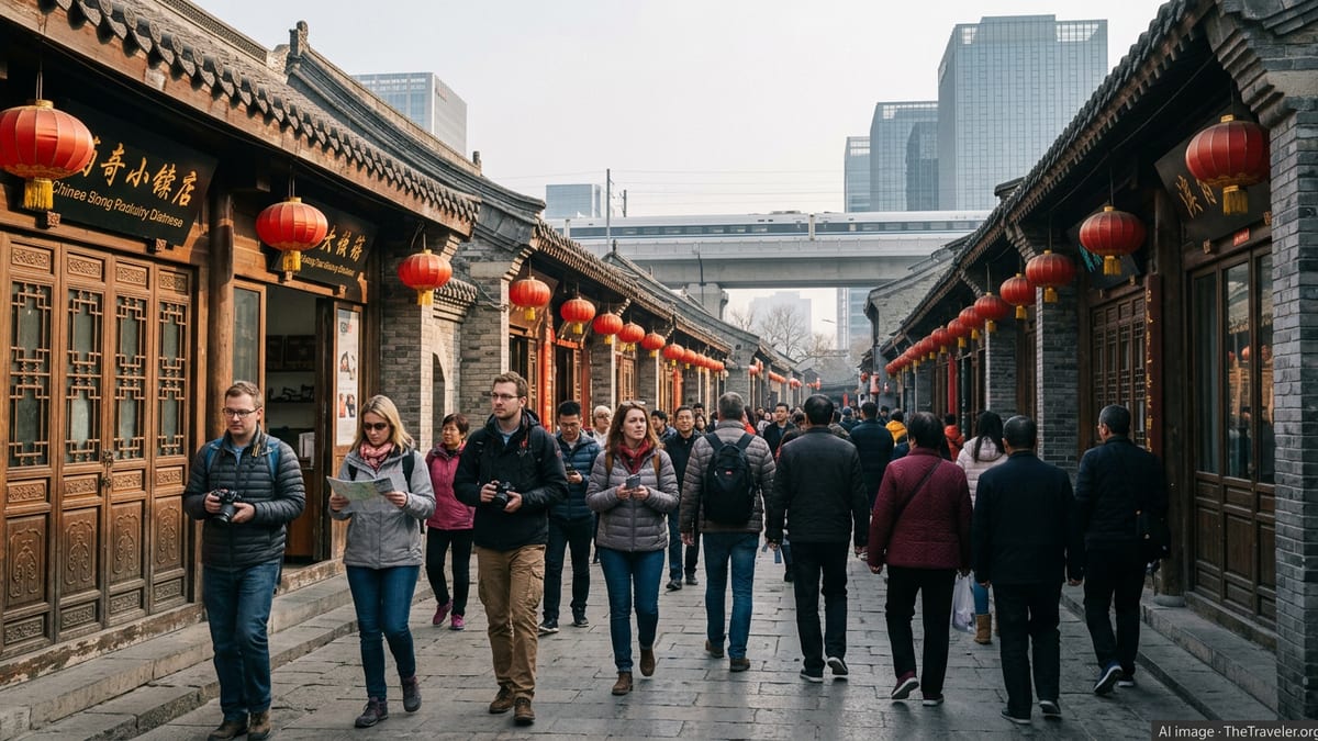 China’s New Visa-Free Rules Spark UK Travel Boom in 2026