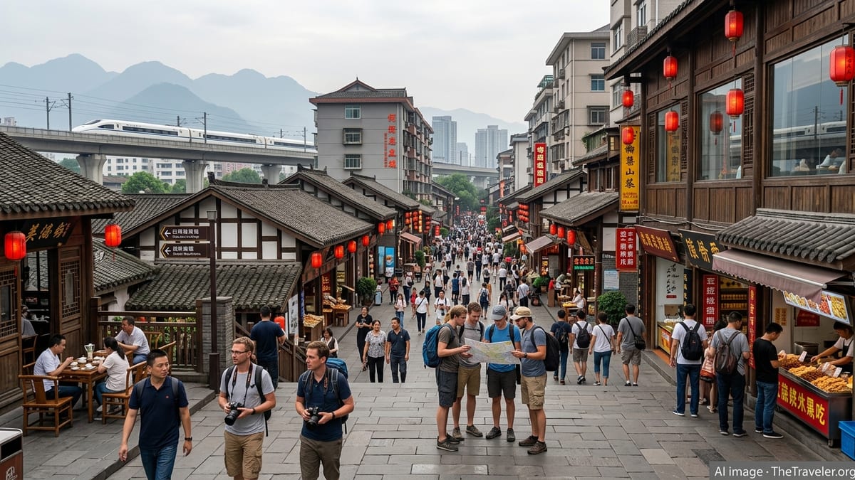 China’s Visa-Free Boom Pushes Tourists to Underrated Inland Cities