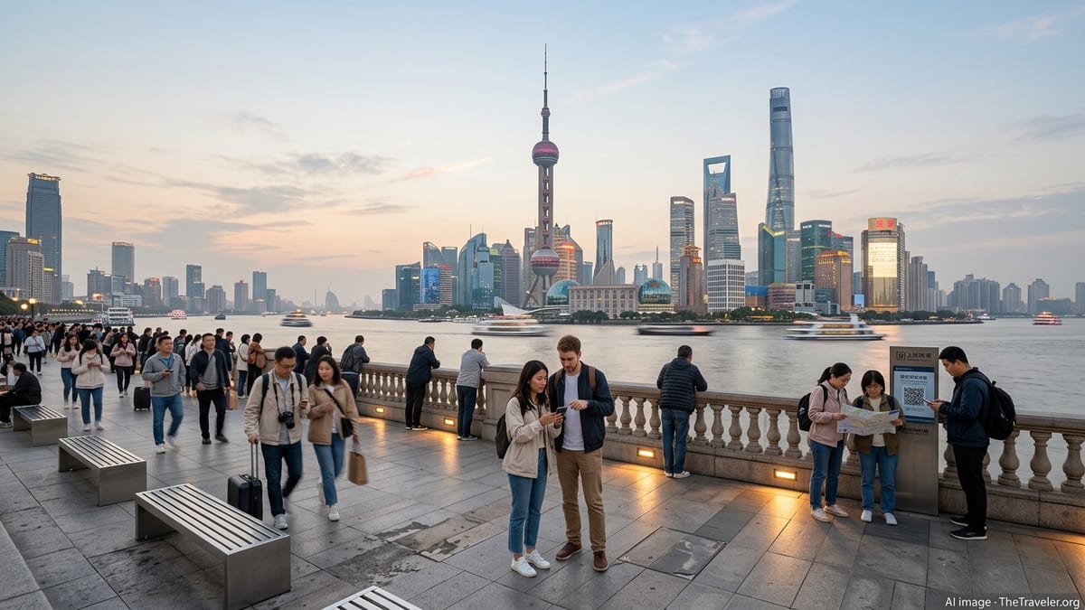 China’s 2026 Tourism Push Pairs Visa Ease and Smart Travel