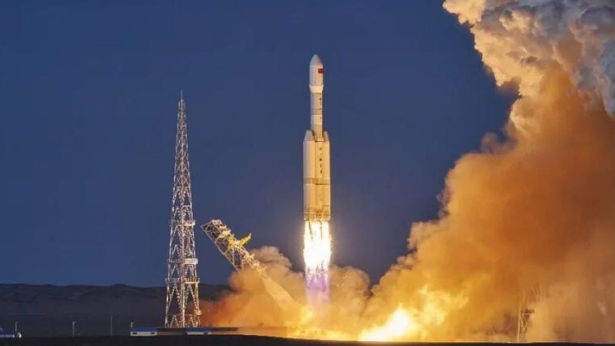 China’s Kinetica-2 Rocket Marks New Step for CAS Space