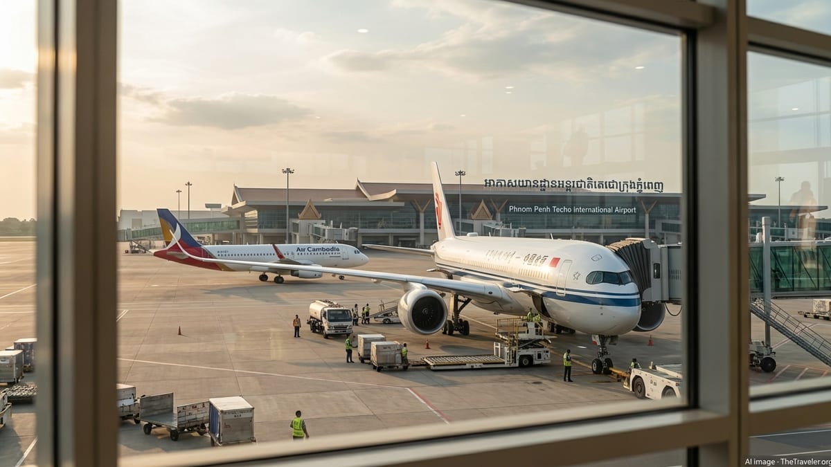 China Powers Cambodia’s Aviation Boom as Techo Airport Recasts Phnom Penh as Regional Hub