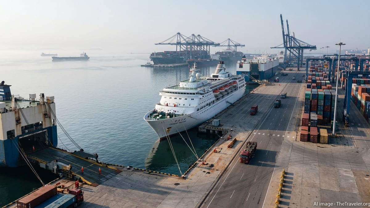 Chinese Taishan’s Future Unclear as Bohai Ferry Prioritizes Freight