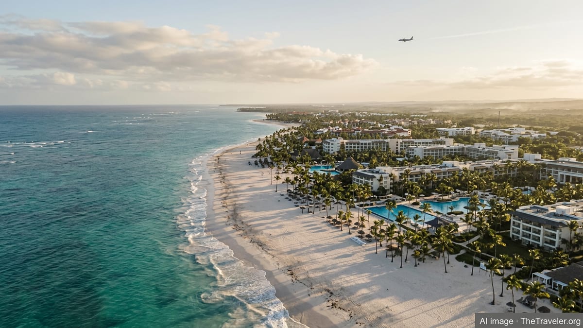 Why No Direct Flights Are Curbing Chinese Tourism to the DR