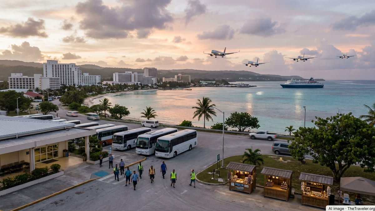 US Review of China Visa Waiver Threatens Guam, CNMI Tourism