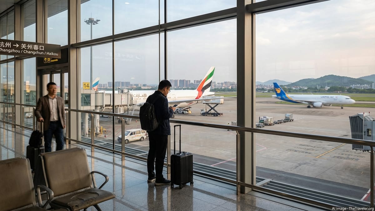 Emirates Links UAE to 22 More Chinese Cities with New Loong Air Deal