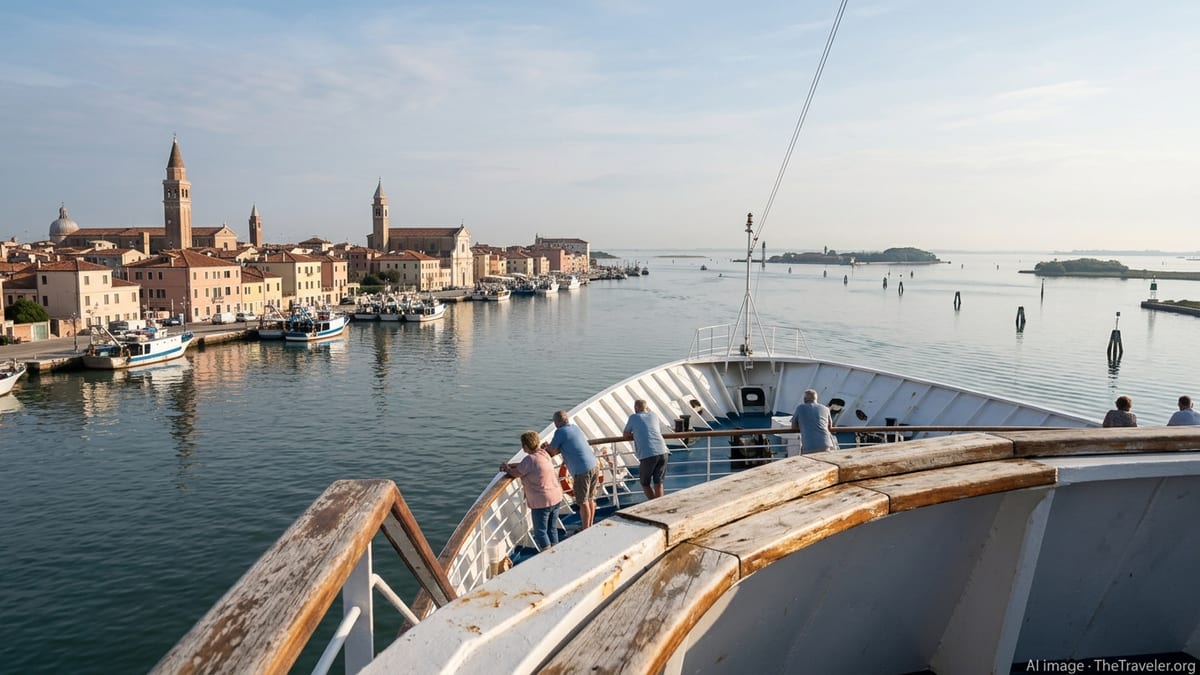 Chioggia–Athens Cruise Route Redefines Mediterranean Travel