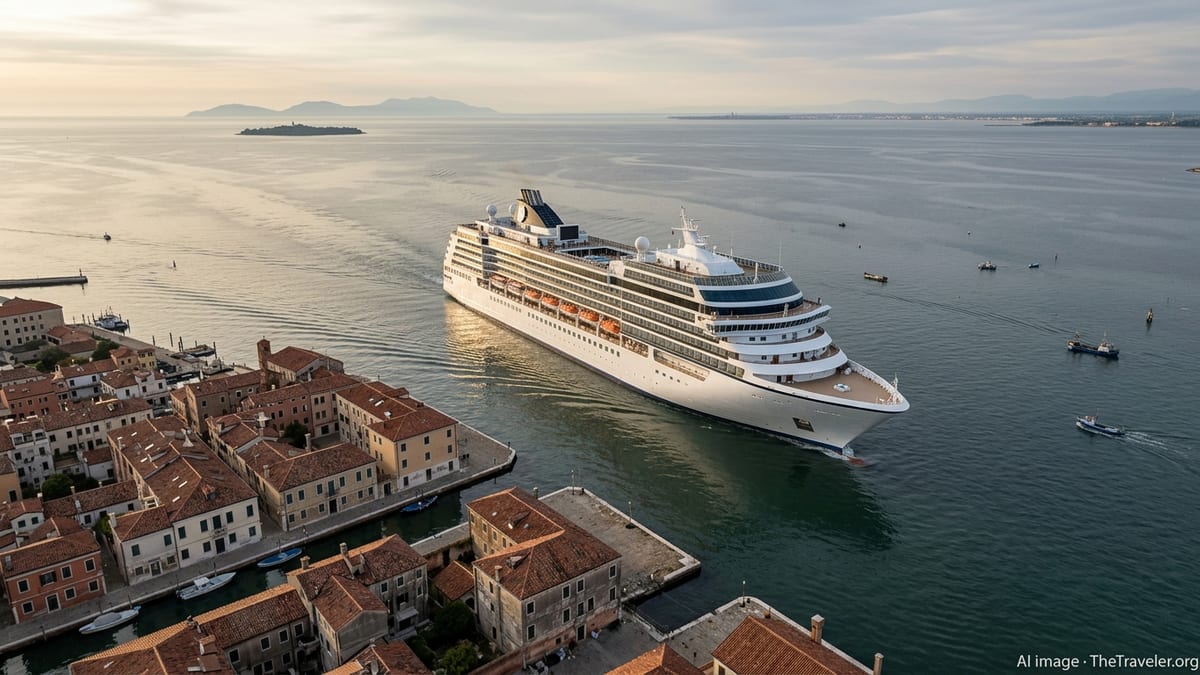 Chioggia-to-Athens 7‑Night Cruise Emerges as a Chic New Med Route