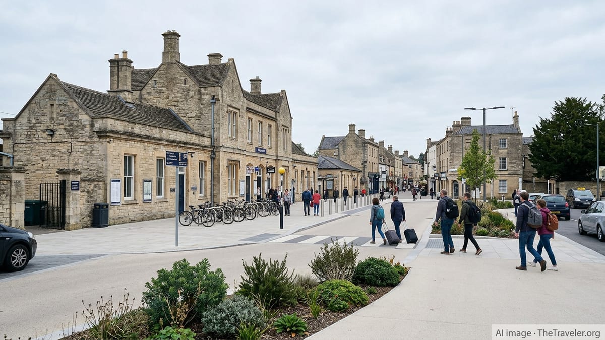 £2.3m Chippenham Station Upgrade Turns Town into Tourist Gateway