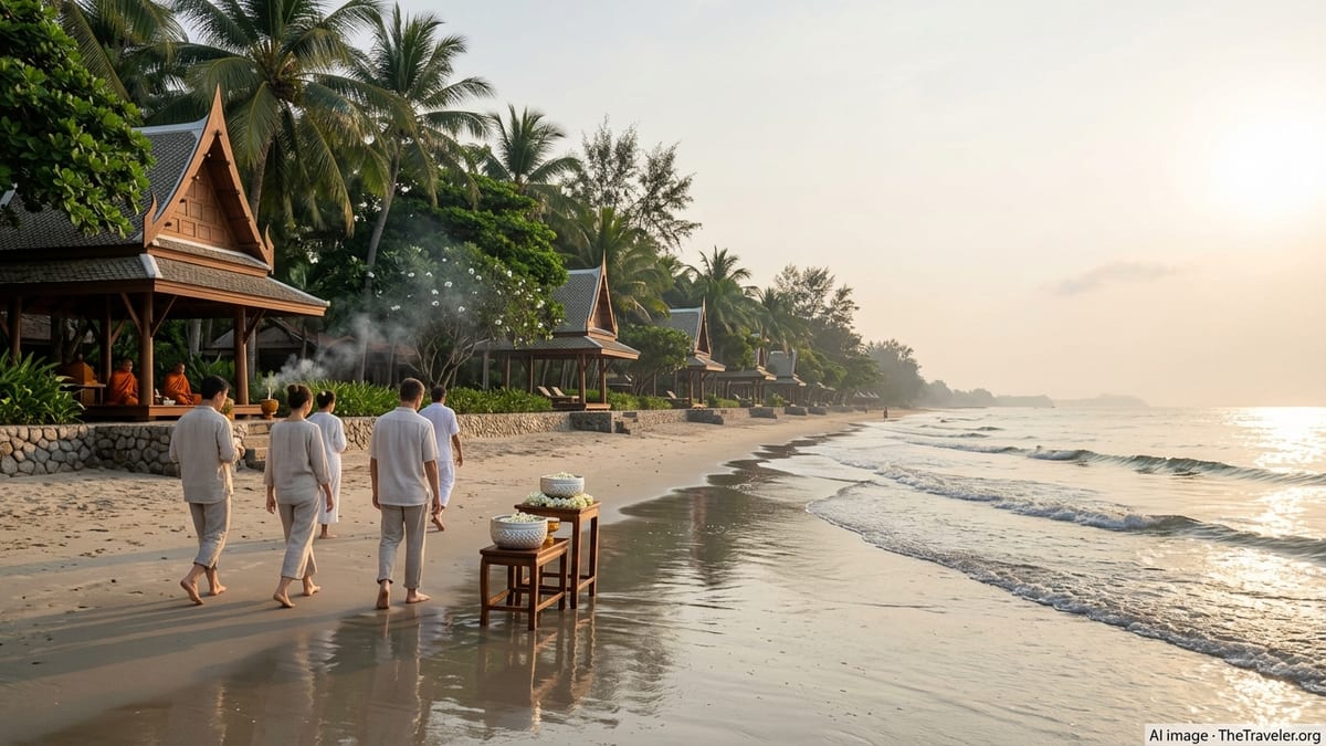 Chiva-Som Hua Hin Brings Soulful Rituals To Songkran