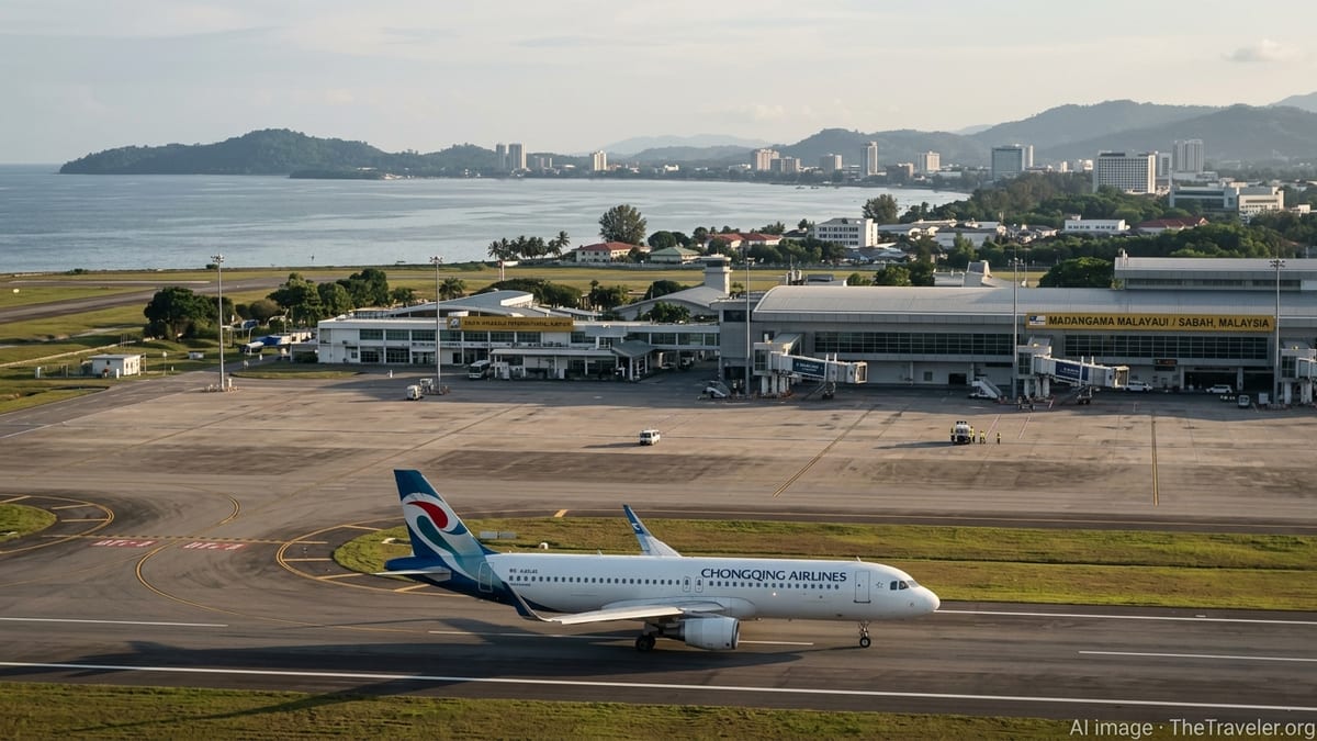 Chongqing Airlines Links Chongqing and Kota Kinabalu Ahead of VM2026