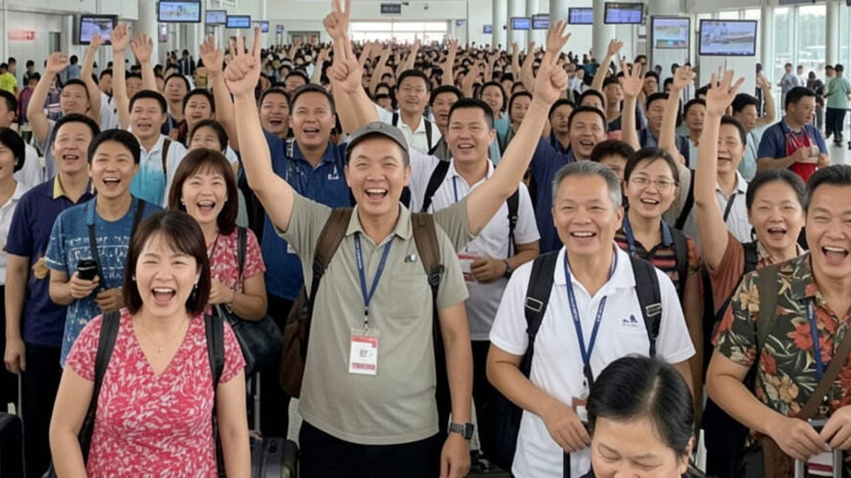 Chongqing–Kota Kinabalu Direct Flights Open Inland China Gateway