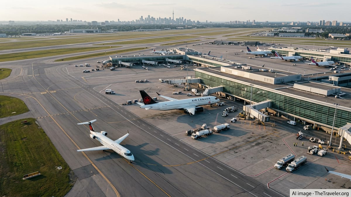 Chorus Aviation’s TSX Momentum and Its Global Tourism Ripple