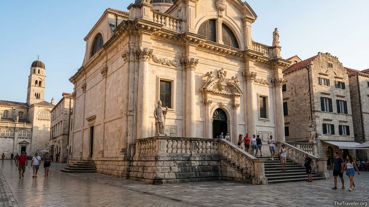 Why You Shouldn’t Walk Past Dubrovnik’s Church of St Blaise
