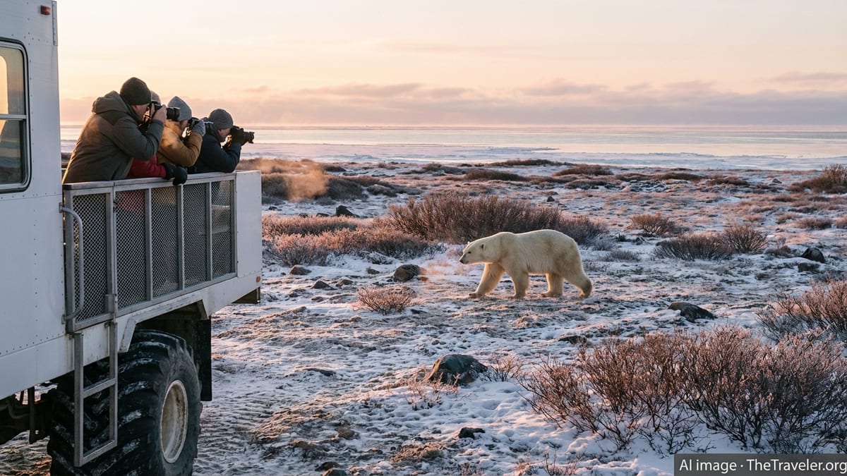 My Trip to Churchill: What It Is Really Like Visiting the Polar Bear Capital