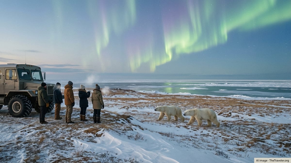 Churchill vs Other Arctic Destinations: Where to See Polar Bears and Northern Lights
