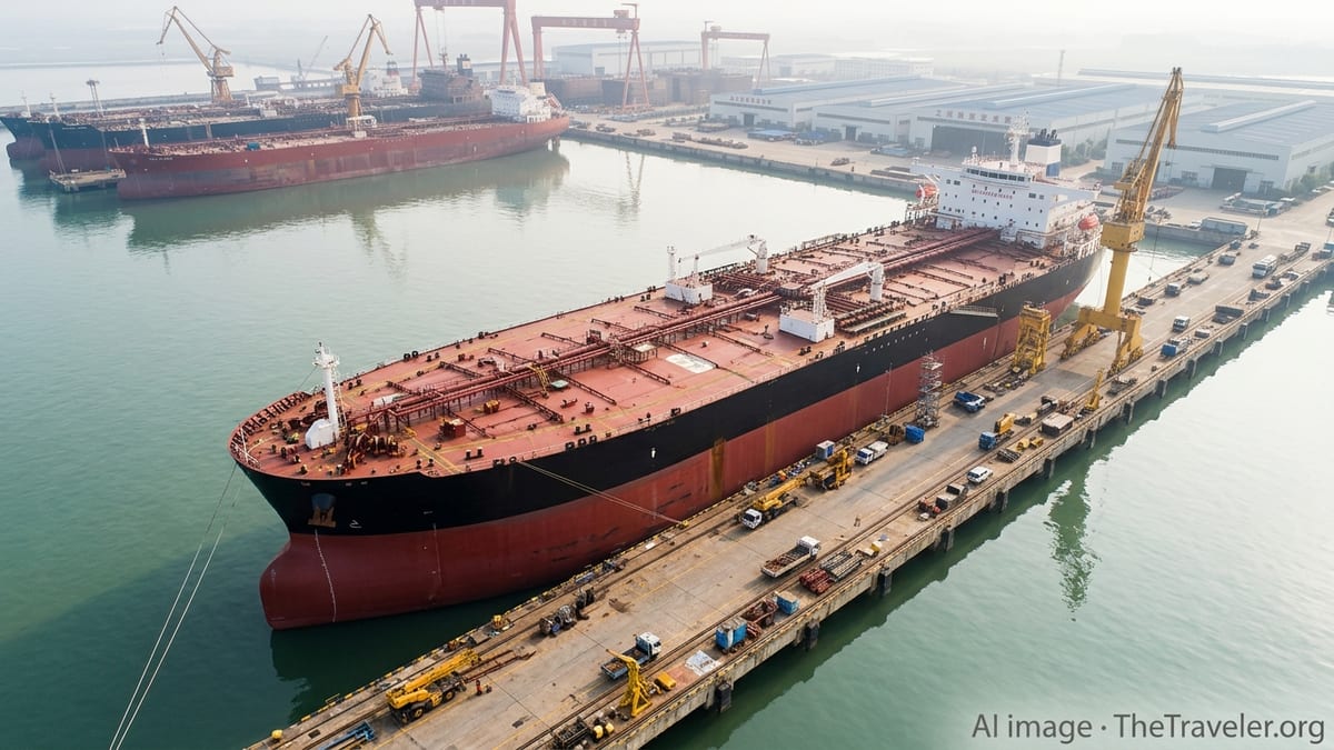 CIMC Raffles Wins Landmark VLCC Deal with Bruton Ltd