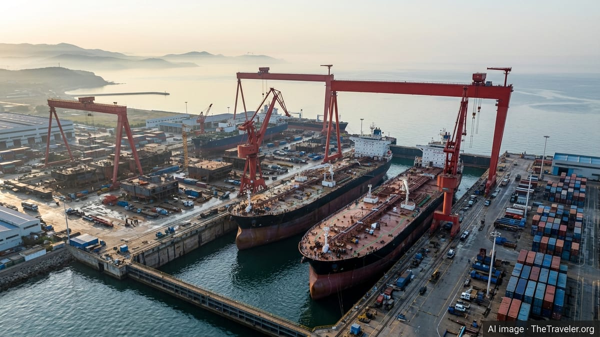 CIMC Raffles Wins Landmark Bruton VLCC Deal for China