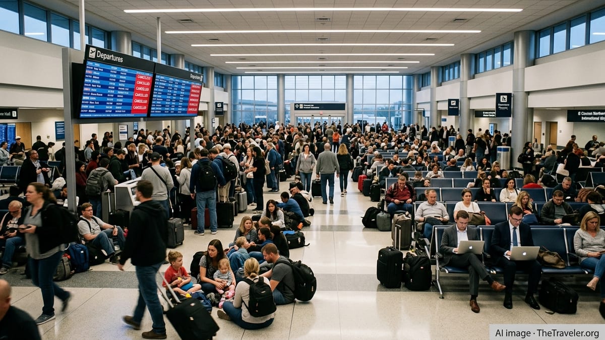 Cincinnati Flight Chaos Strands Hundreds Headed to New York and Florida
